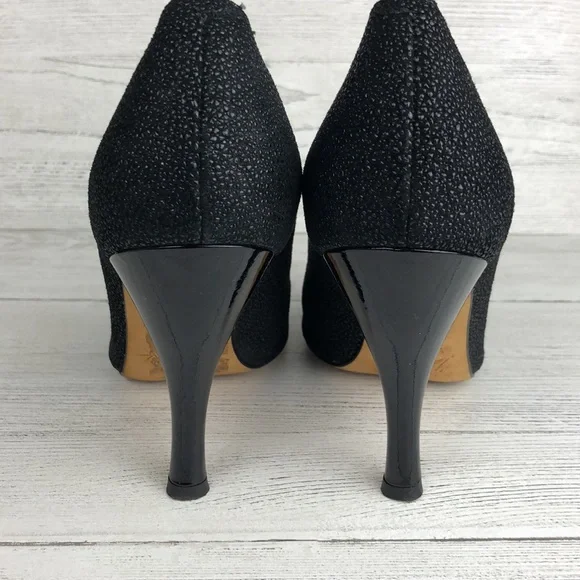 Marchez Vous Yeardley booties heels size 6.5 - Picture 6 of 11